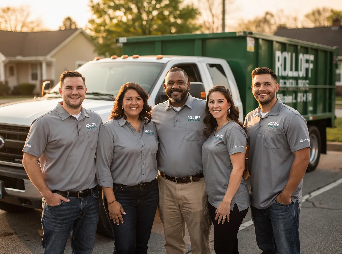 Roll Off Dumpster Rental company in Council, NC