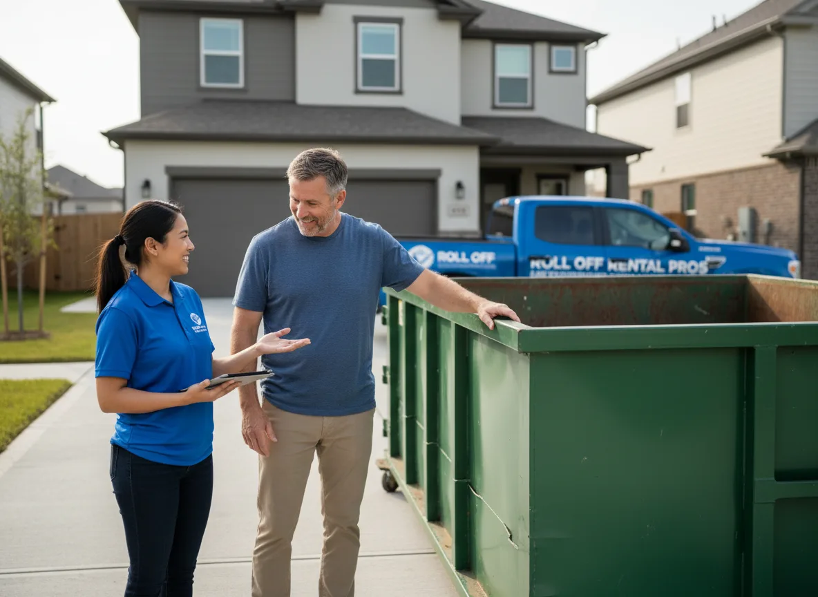 Roll Off Dumpster Rental Council, NC FAQs